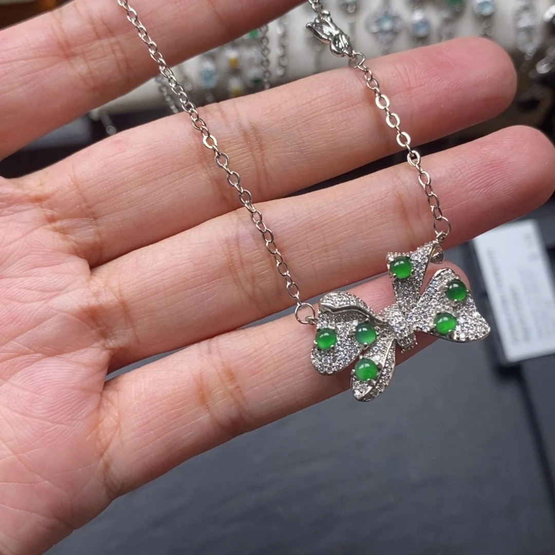 未镶嵌挂件翡翠D**I翡翠