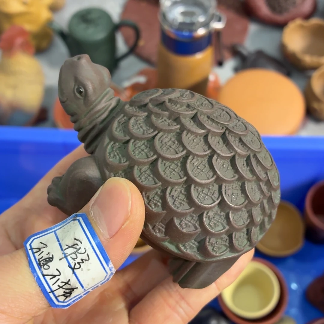 茶杯紫砂瑕疵不退不换介意勿拍