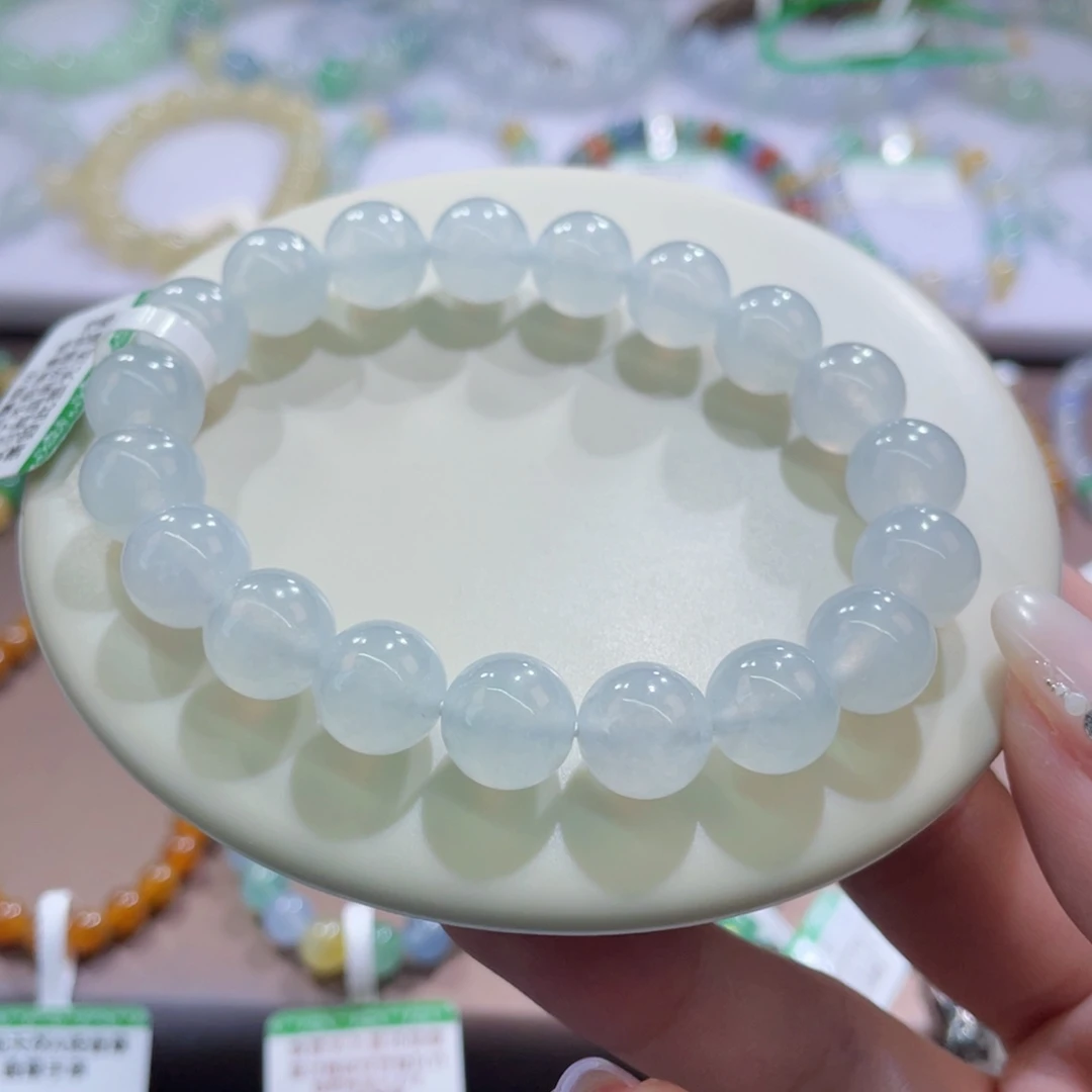 未镶嵌手链翡翠卡10