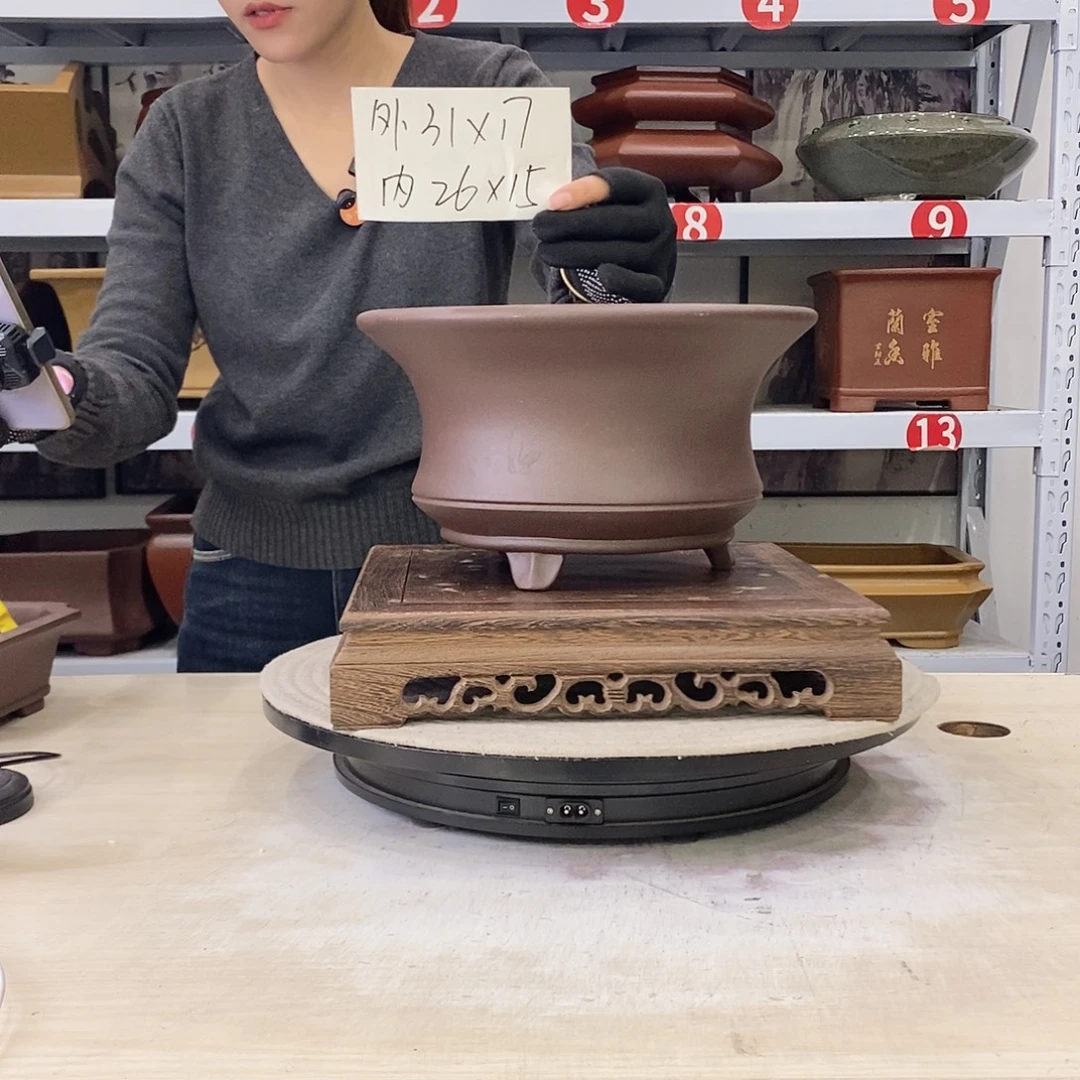 花盆紫砂紫砂花盆