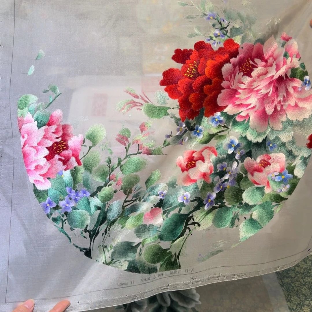 刺绣手工苏绣工艺