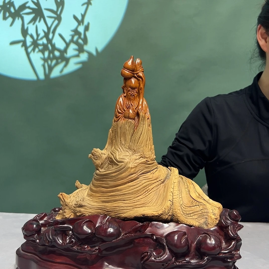 大***深柏木（崖柏）寿星爷爷