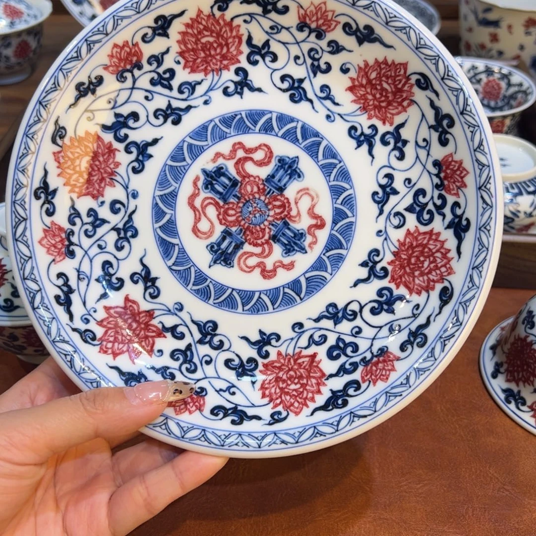 景德镇陶瓷手工手绘