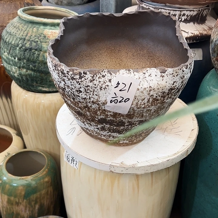 景德镇精品花盆栽适合盆栽适合盆