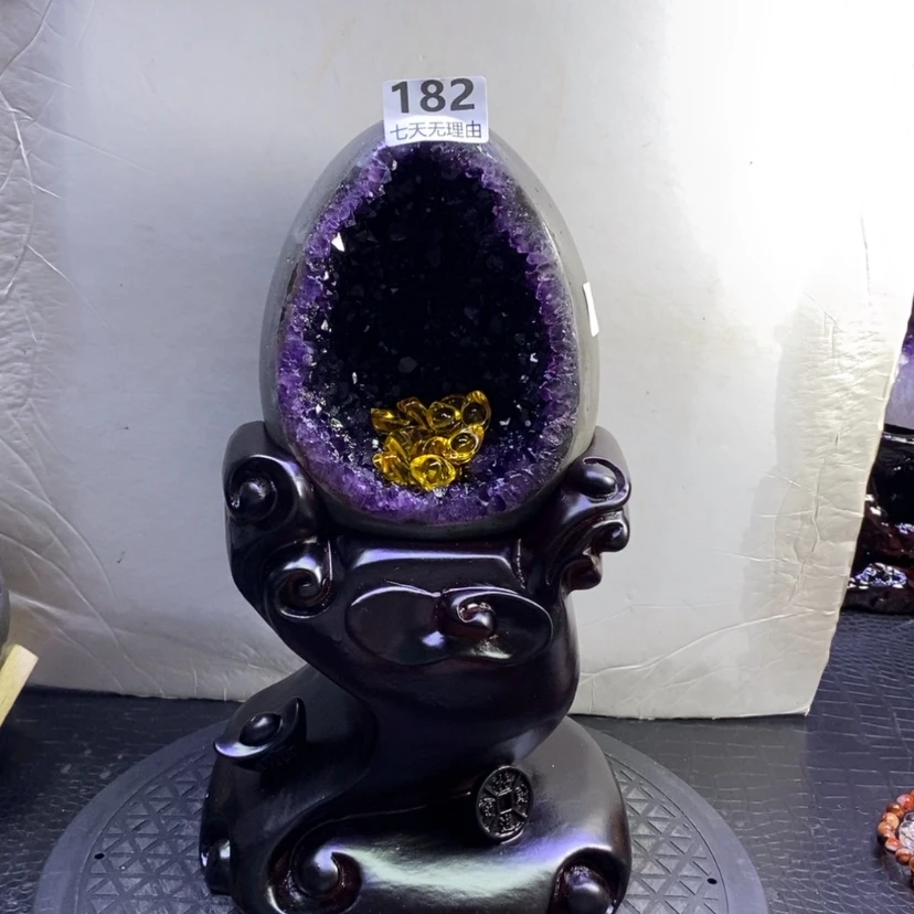 【闪购商品】未镶嵌大型摆件（非配饰）水晶