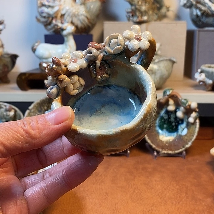 瓷片今天晚上好开心好