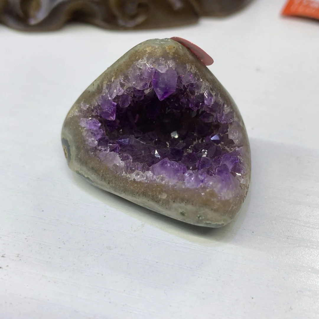 水晶摆件婷未镶嵌好****n