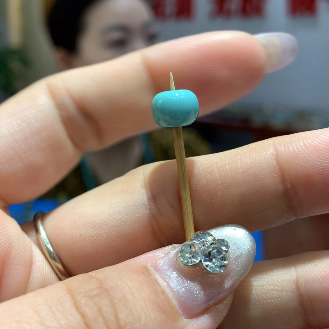绿松石未镶嵌配饰