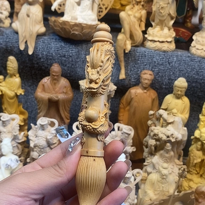 柏木（崖柏）崖柏龙笔