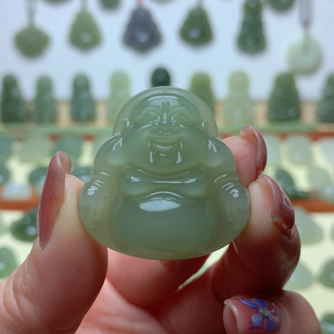 和田玉吊坠未镶嵌