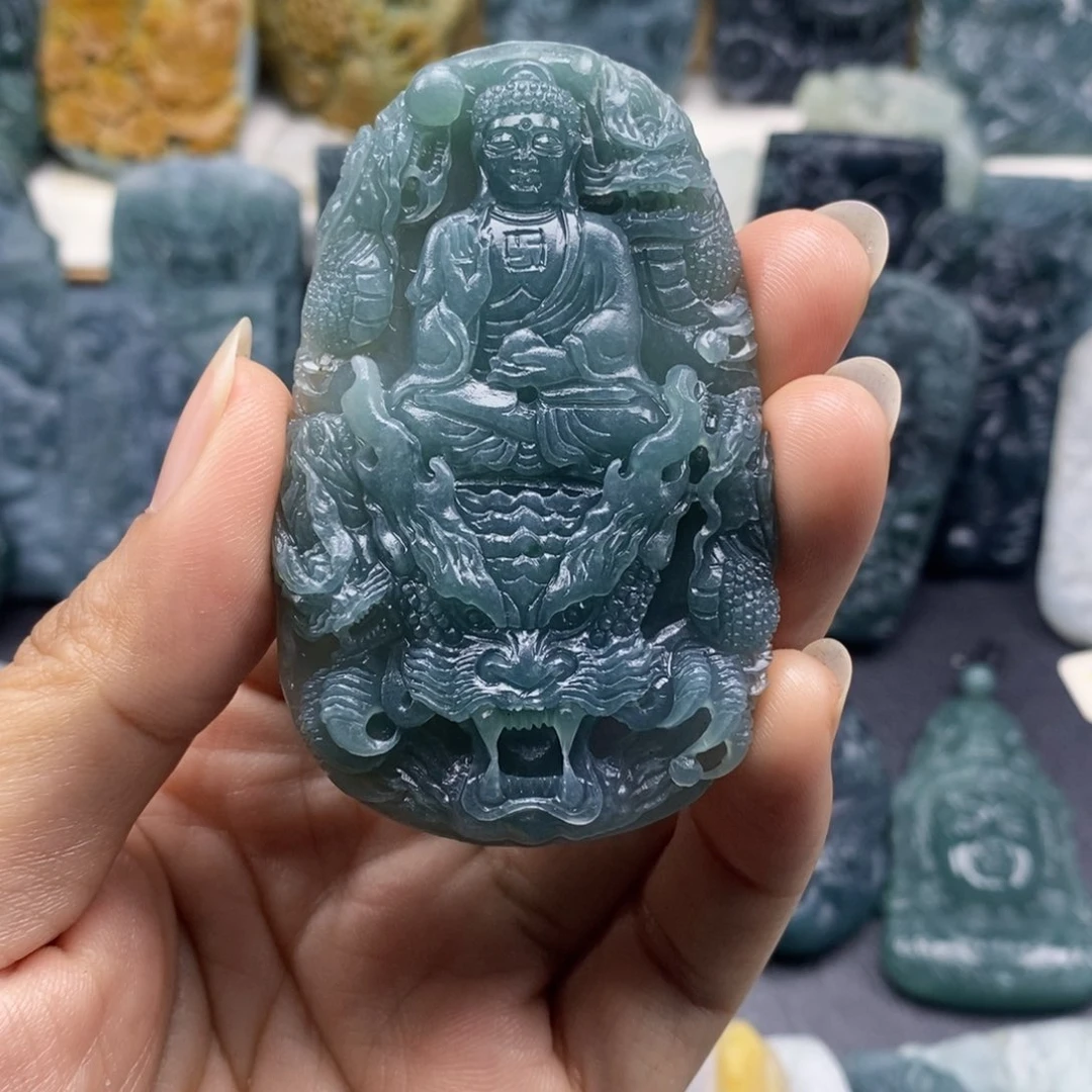 未镶嵌定制翡翠翡翠