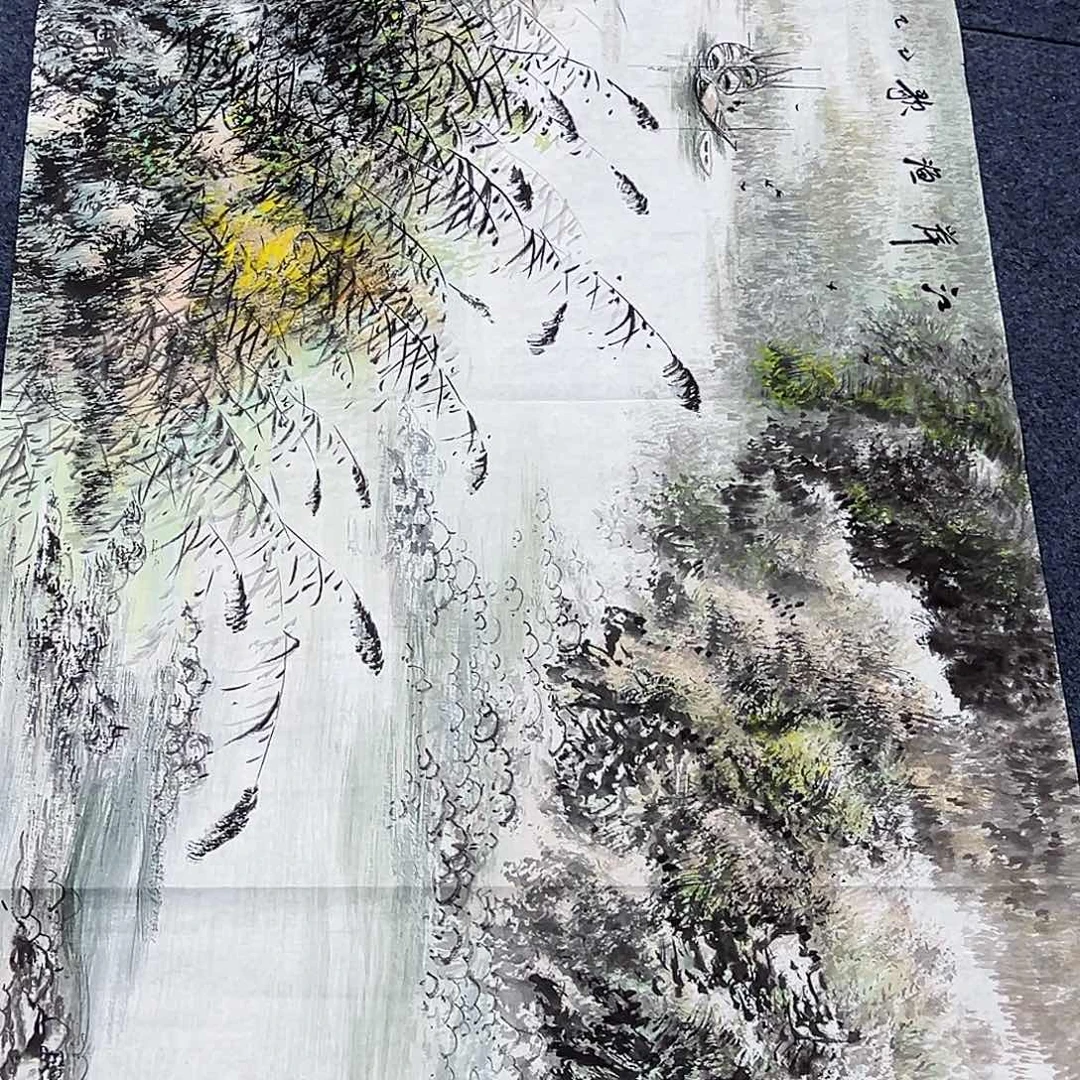 国画事事顺心如意万事如意万事