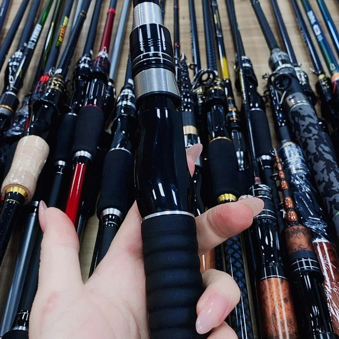 黑色伸缩直柄2.1米