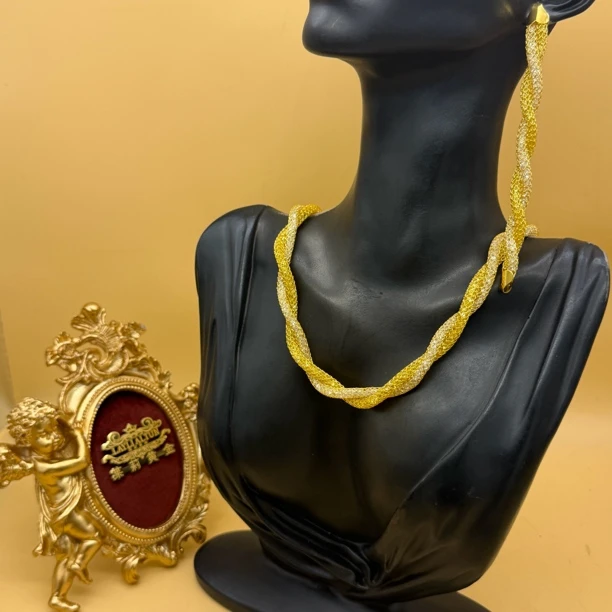 C播 37.61 g 足金999 套链d