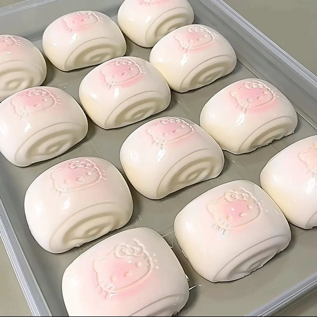 食品级硅胶捏捏奶香kt馒头干巴泥手感diy解压小红书同款解压玩具