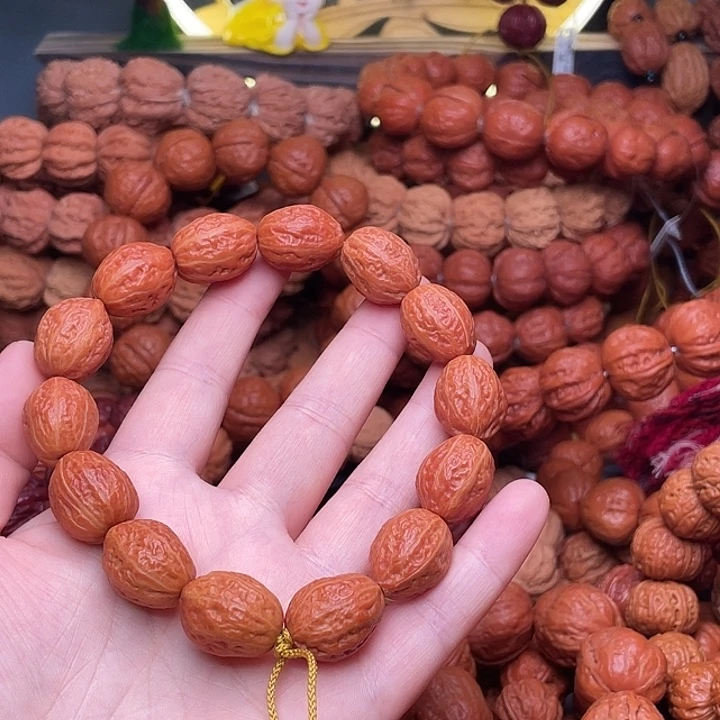 河***司手串文玩核桃小枣