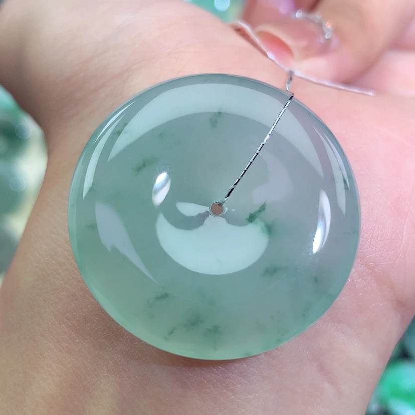 【闪购商品】翡翠未镶嵌吊坠(不含链)
