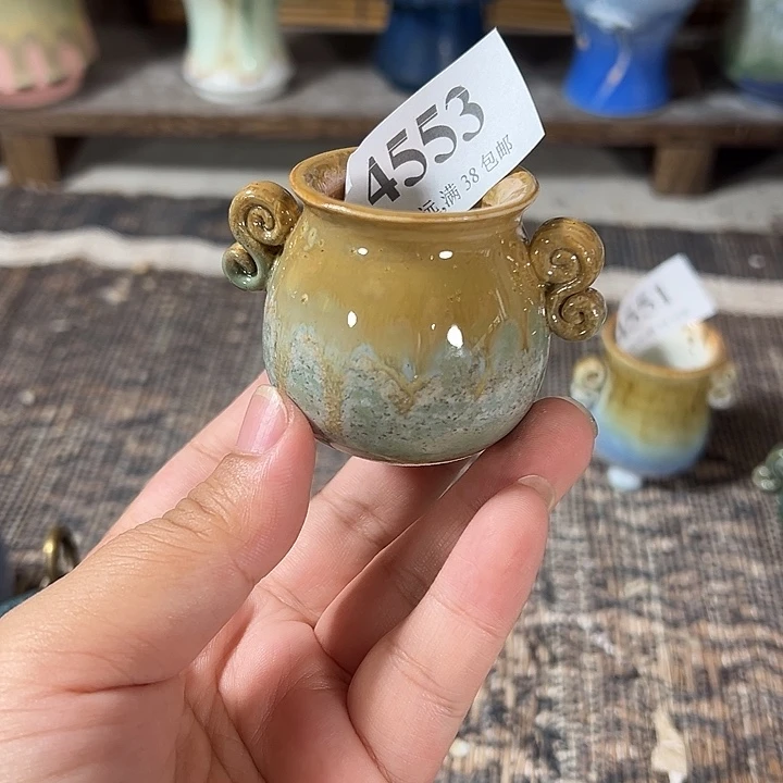 口3 手工花盆福利多多