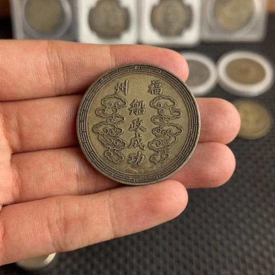 大头龙洋船洋工艺品