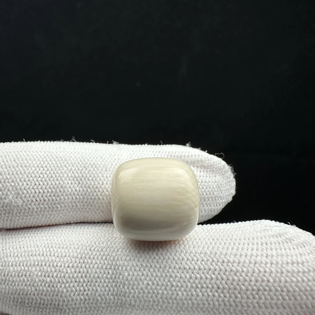 J1800天然猛犸 桶珠15.3*15.7mm一物一图假一罚十