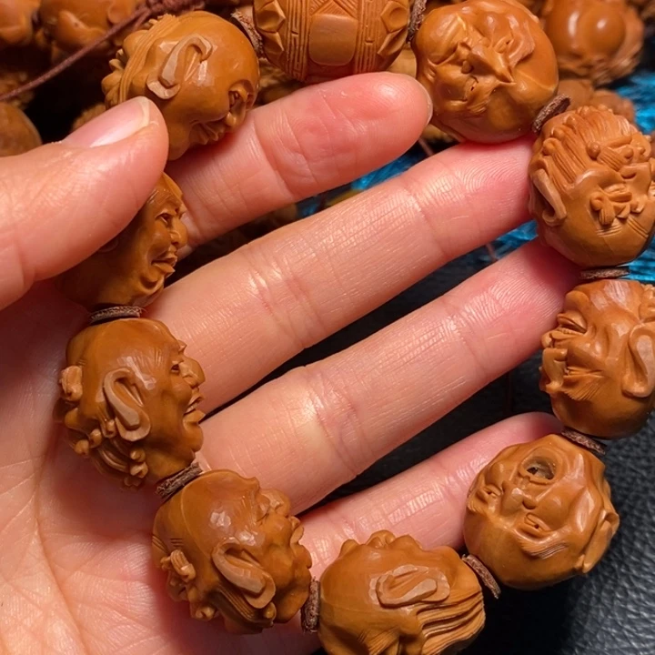 偉***手串/手链橄榄核十八罗汉