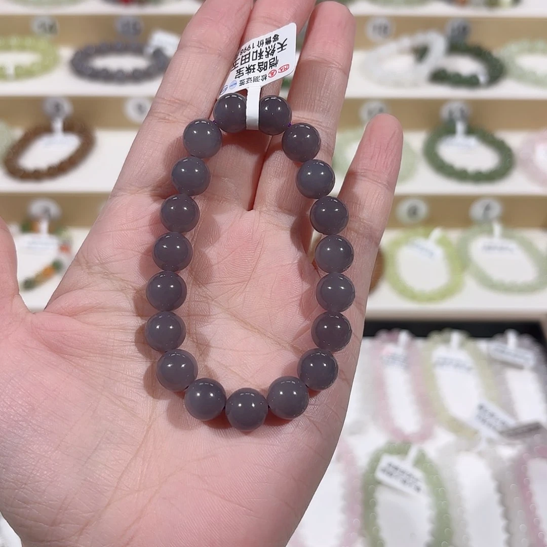未镶嵌和田玉手链a
