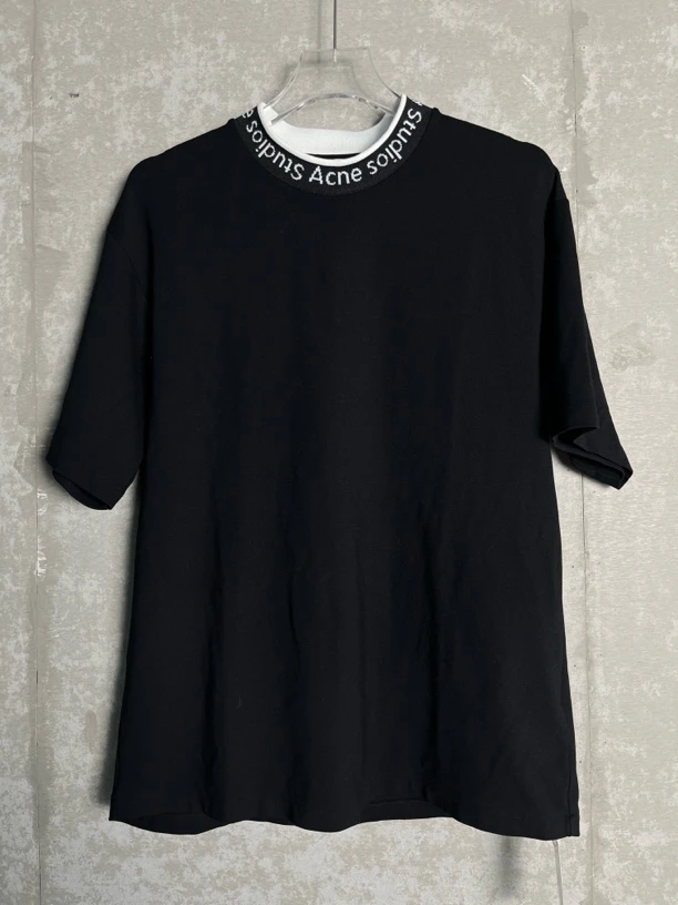 未使用 Acne studio M*1/Acne Studio领标logo短袖/08870