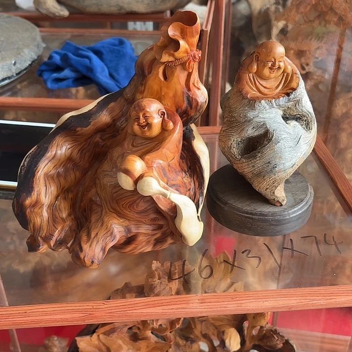 @***8柏木（崖柏）弥勒福 太行崖柏