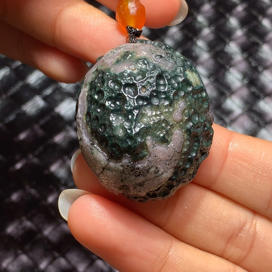 未镶嵌玛瑙/玉髓珠宝半成品