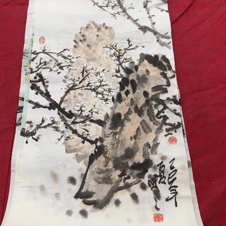 国画花鸟等多种鸟类的栖息地