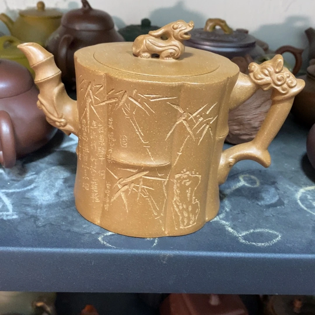茶壶紫砂原矿手工94