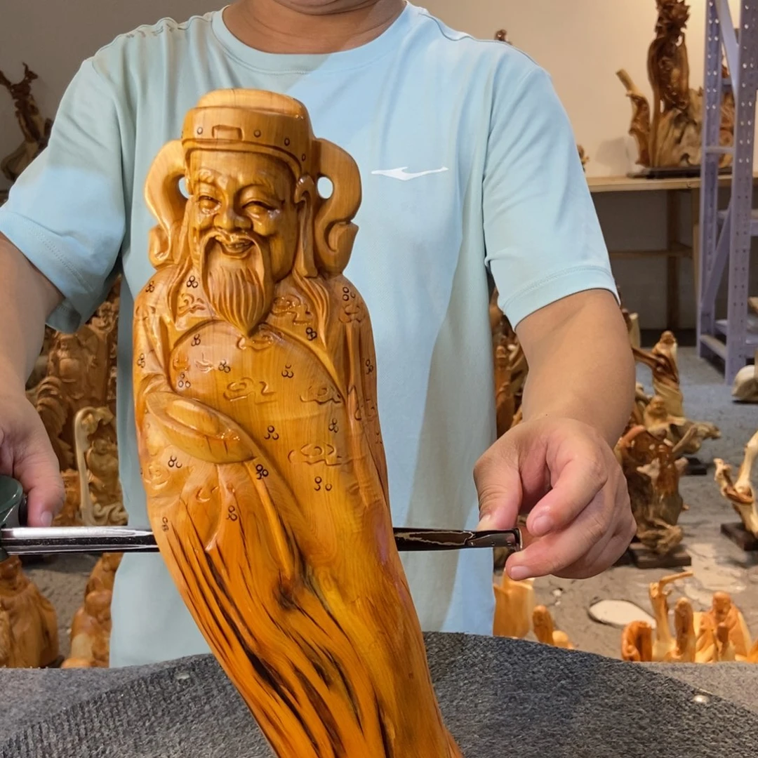 柏木（崖柏）太行崖柏根雕摆件
