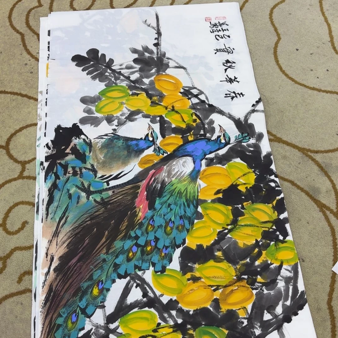 时***班国画王孝华李欣主播