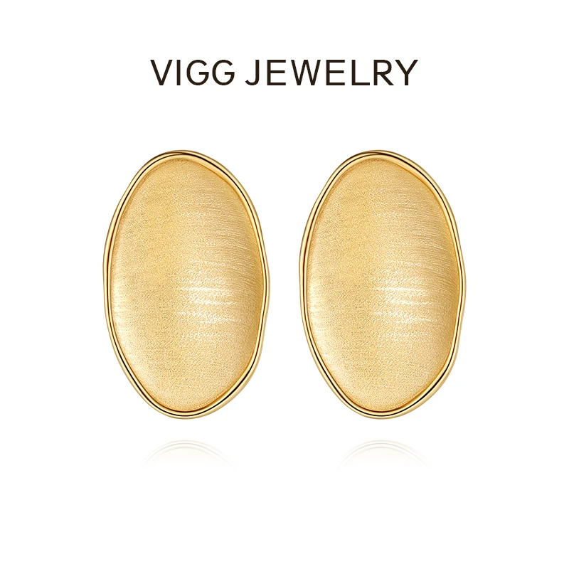 VIGG 铜合金耳饰 VIGG 铜合金耳饰 沙滩耳钉 时尚简约百搭