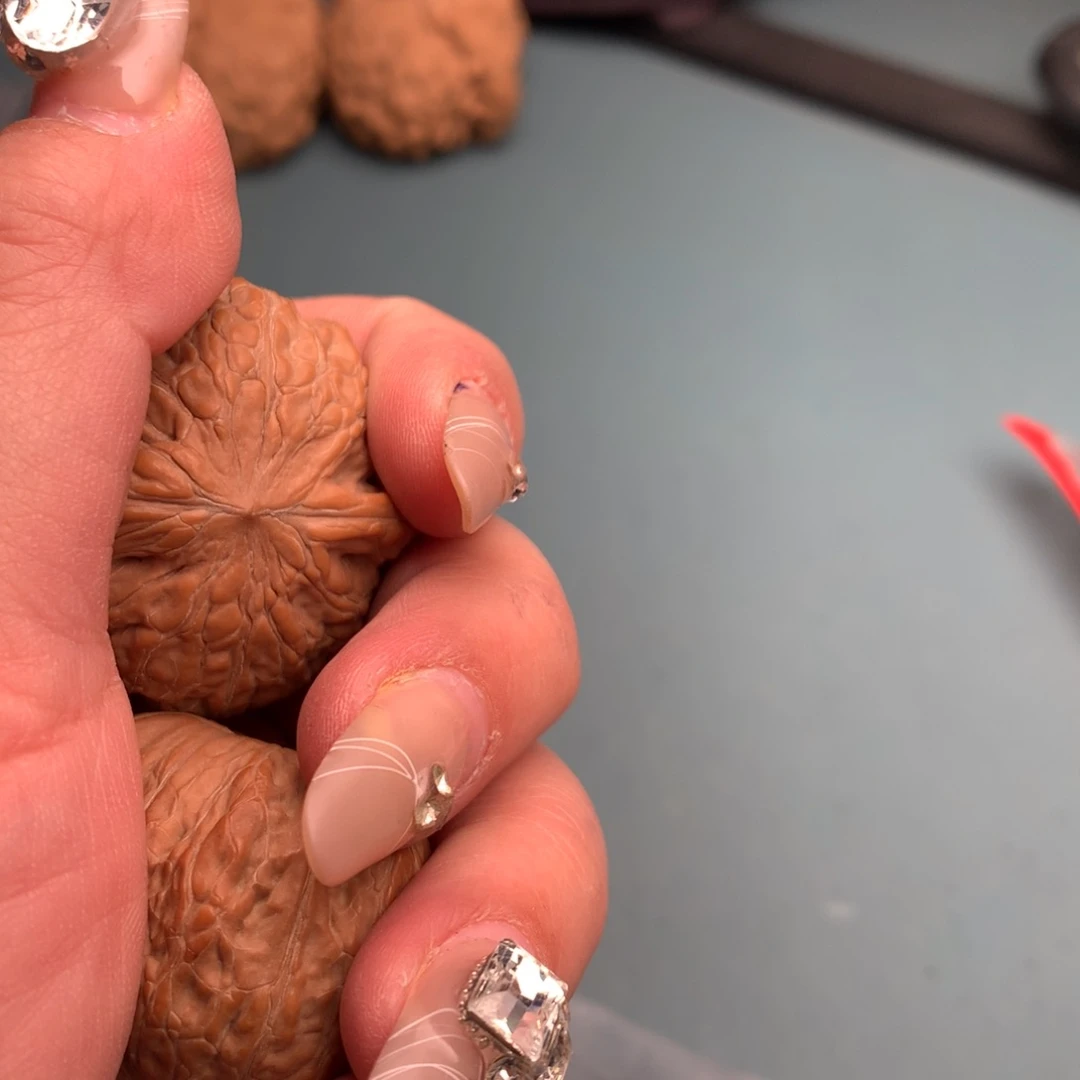 文玩核桃把件全品铁锤3839