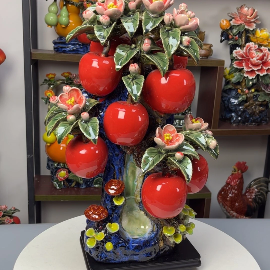 陶瓷富贵平安26-43