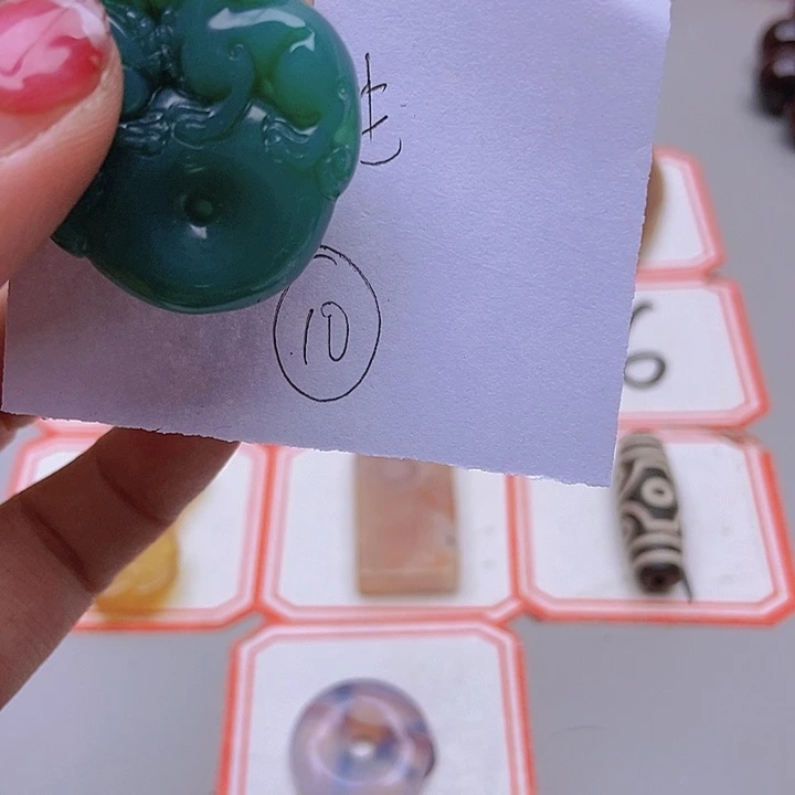 【闪购商品】玛瑙/玉髓珠宝半成品未镶嵌悟*生