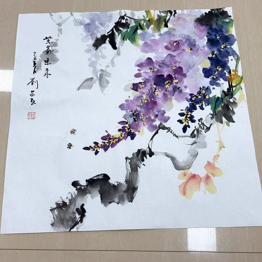国画国画作品欣赏