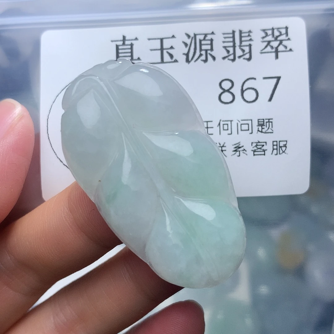 翡翠未镶嵌颈饰867