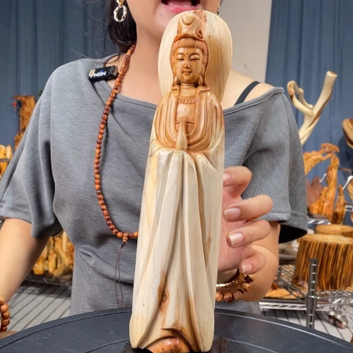 柏木（崖柏）随型摆件