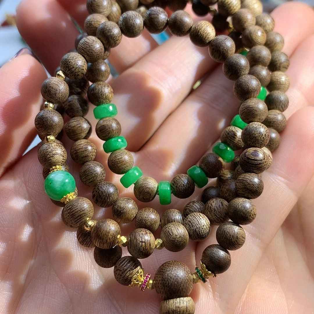 手串沉香沉香多圈