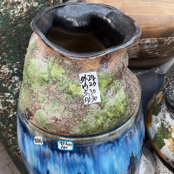 景德镇精品花盆栽适合盆