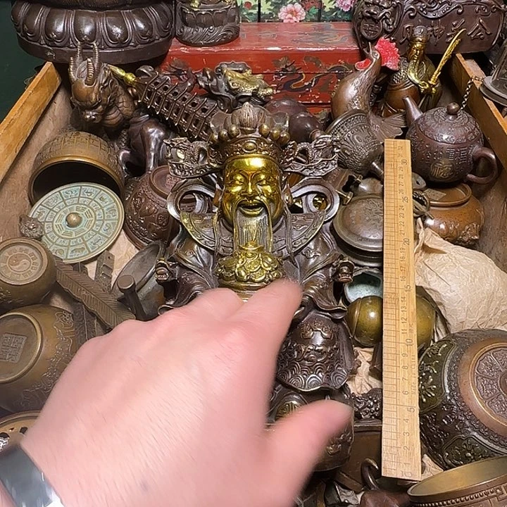 铜材质文玩摆件装饰