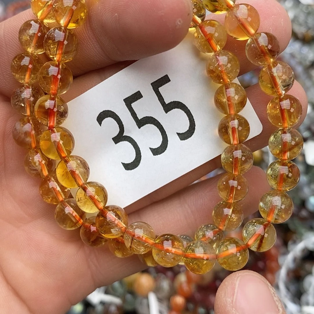 水晶手链未镶嵌手链