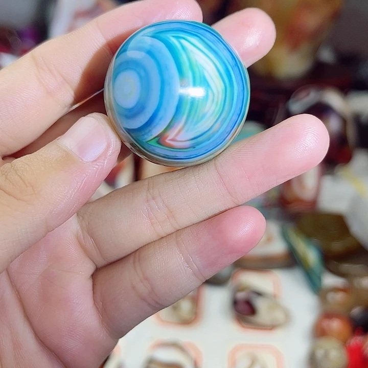 玛瑙/玉髓未镶嵌耳饰