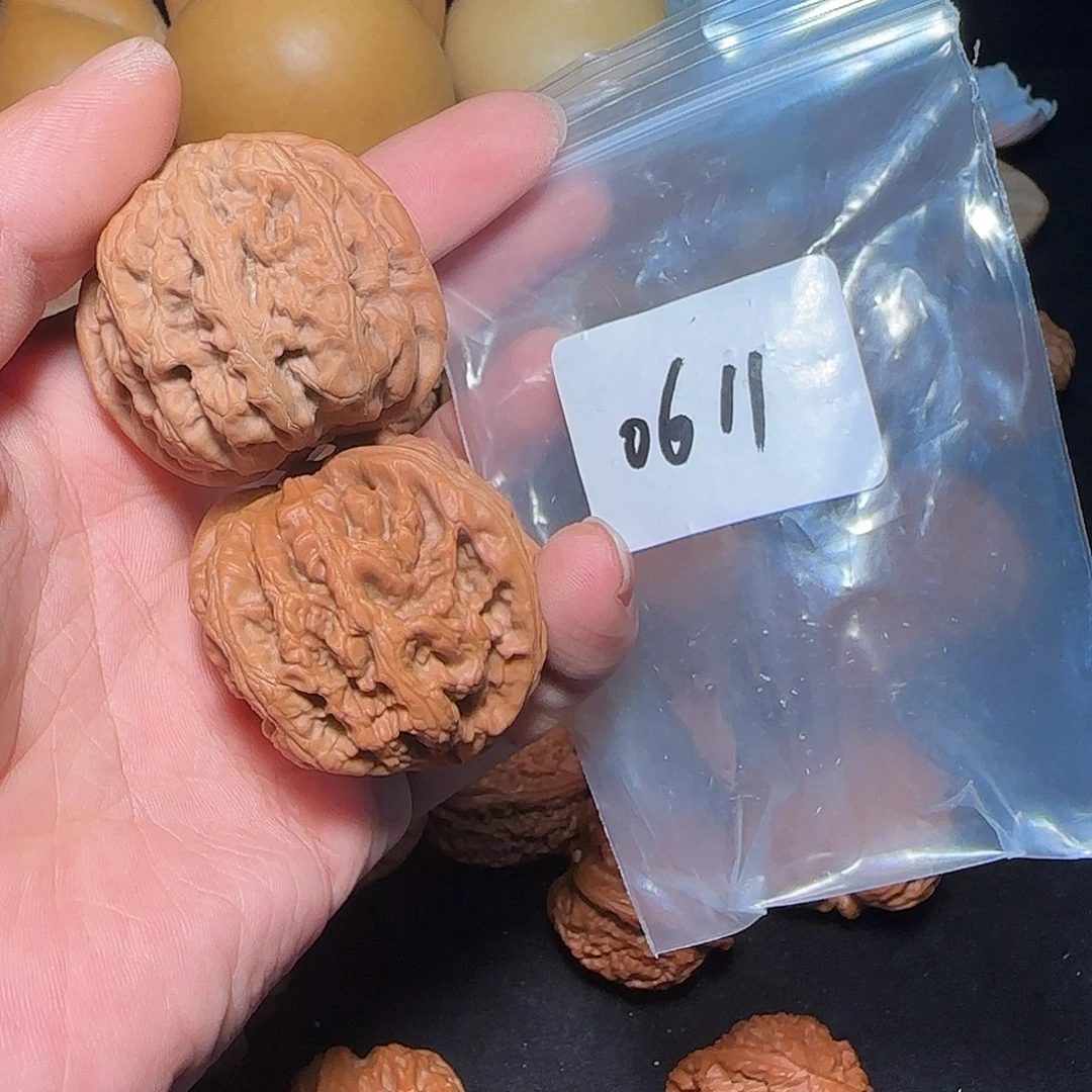 c***.把件文玩核桃0611全品43大粗筋