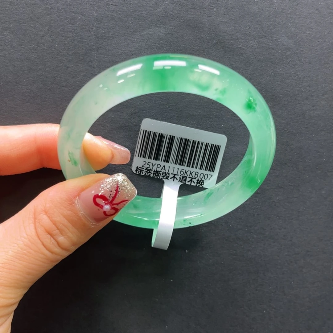 石英质玉手镯未镶嵌➕艳艳52➕53