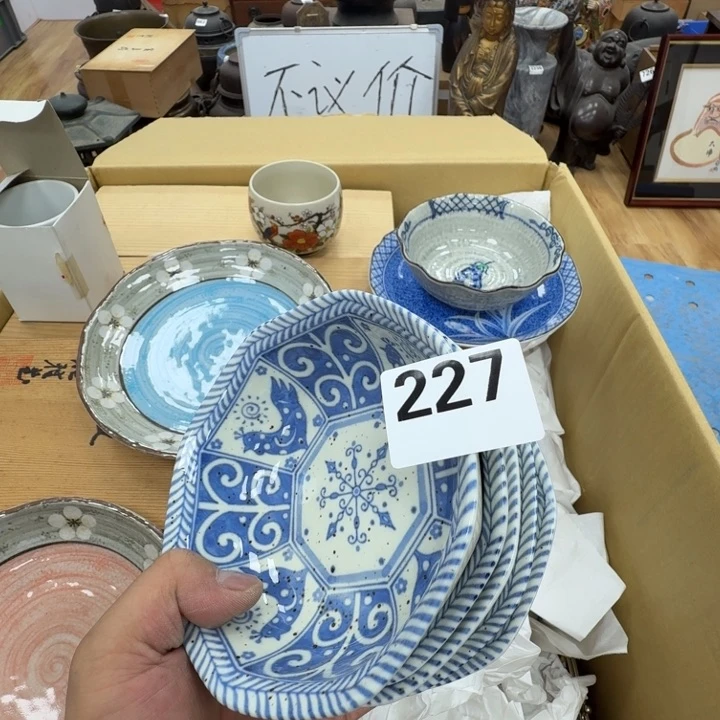 瓷片工艺品摆件瓷器摆件正能量