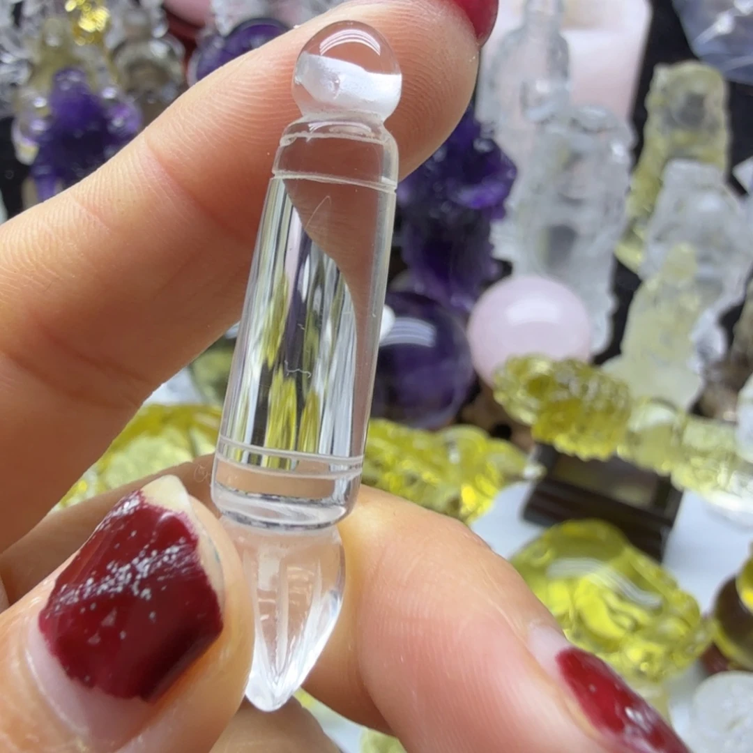 水晶珠宝半成品未镶嵌