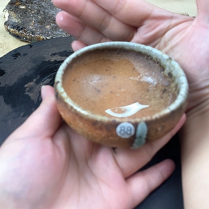 川宝福利柴烧茶器